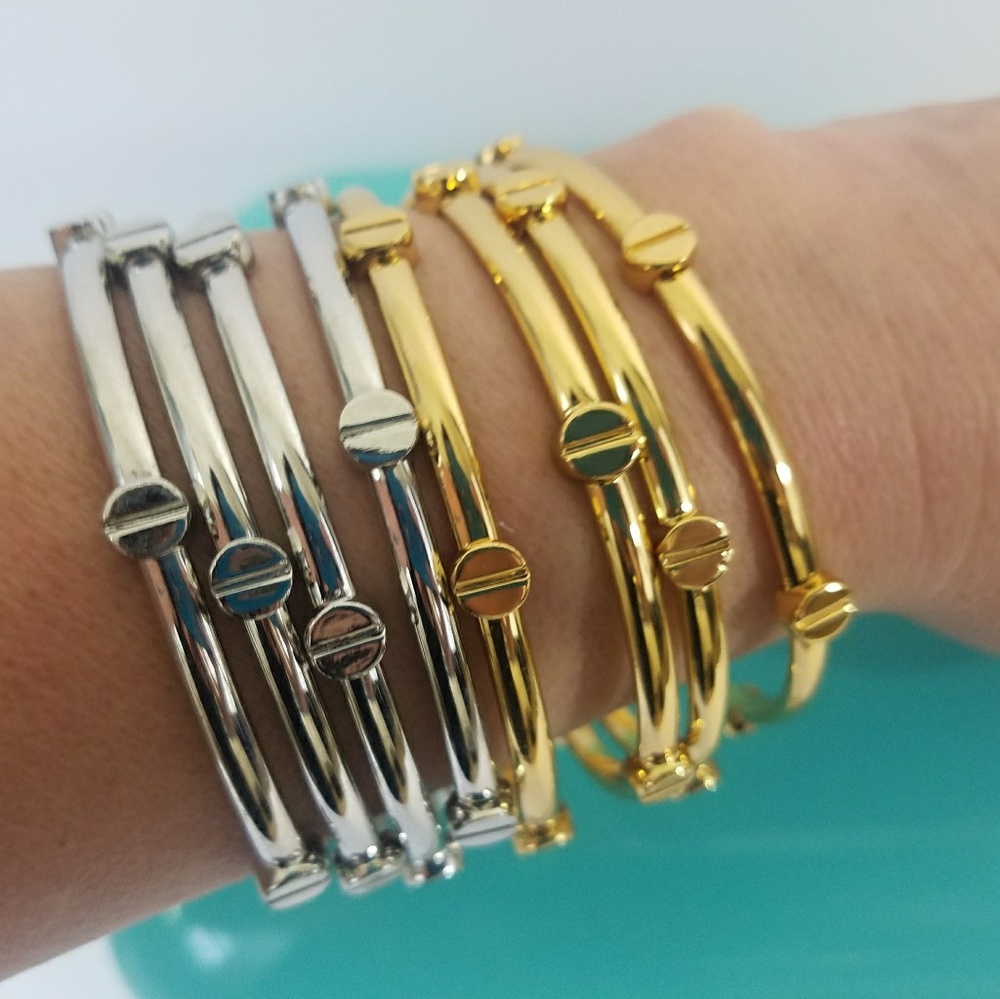 Love Screw Head Braclet